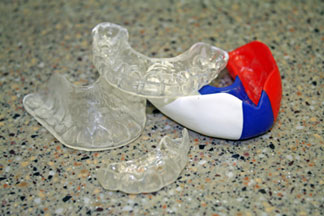 mouthguards and nightguards